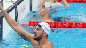 Enzo Martínez llegó al lugar 35 entre 73 nadadores