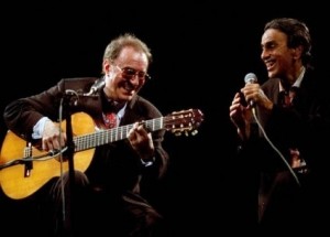João Gilberto y Caetano Veloso - Chega de Saudade