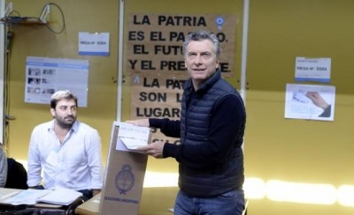 Macri lidera las primarias; empate en Buenos Aires