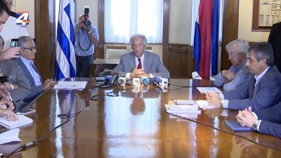 Presidente Vázquez convoca a gremiales y autoconvocados del agro