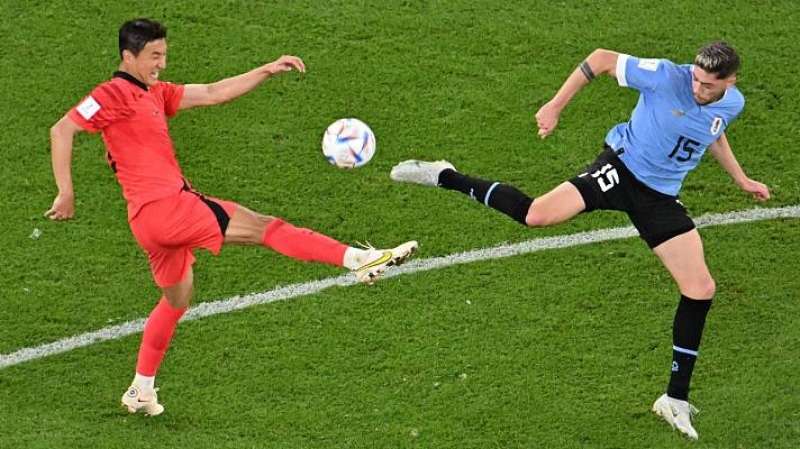 Uruguay y Corea del Sur empataron sin goles