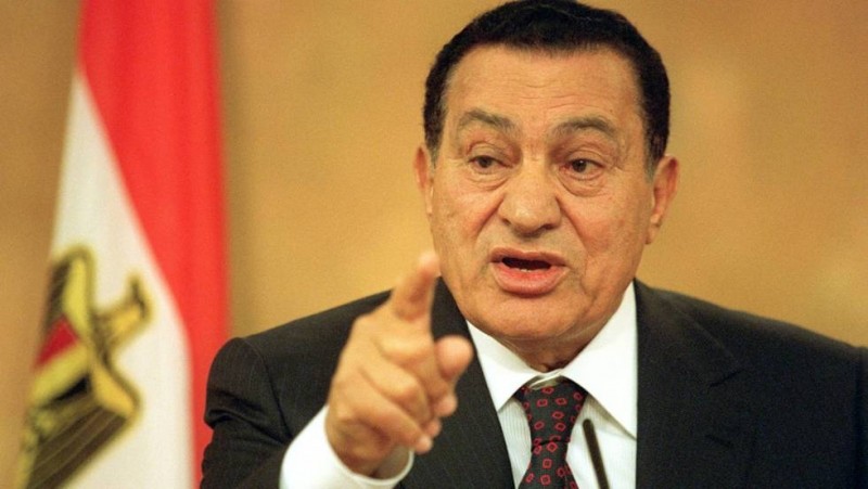 Fallece exdictador Hosni Mubarak a los 91 años