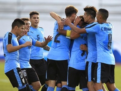 Los 21 jugadores de la Selección Sub 20 de Uruguay