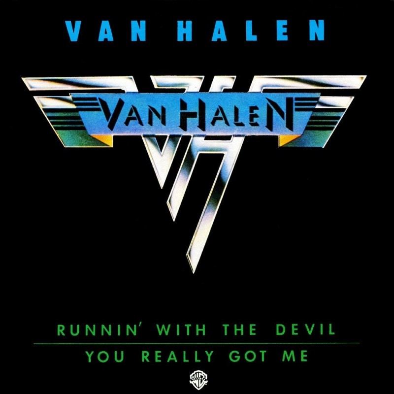 Van Halen - Runnin&#039; With The Devil