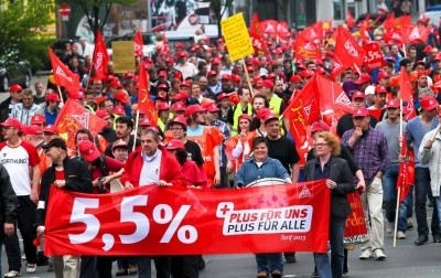 Alemania: sindicato metalúrgico inicia huelgas en industria clave
