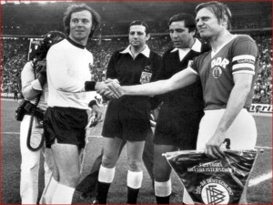El histórico match entre las dos Alemanias de 1974