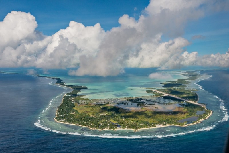 Varias islas del Pacífico y el Índico podrían hundirse por el cambio climático