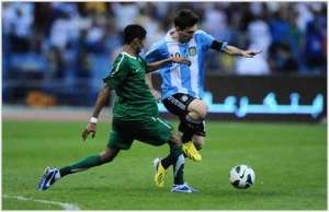 Arabia Saudita le ganó a Argentina y lidera Grupo C