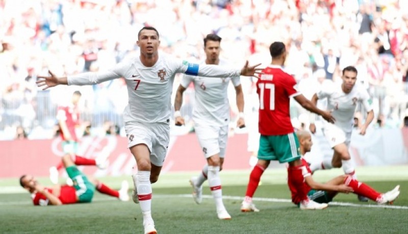 Portugal le ganó por la mínima diferencia a Marruecos