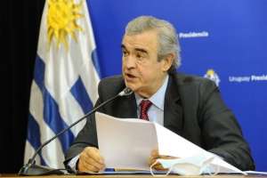Falleció el ministro del Interior, Jorge Larrañaga
