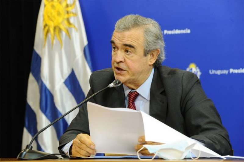 Falleció el ministro del Interior, Jorge Larrañaga
