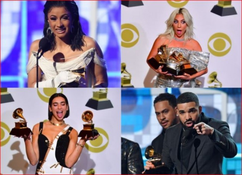 Ganadores y nominados de los Premios Grammy 2019