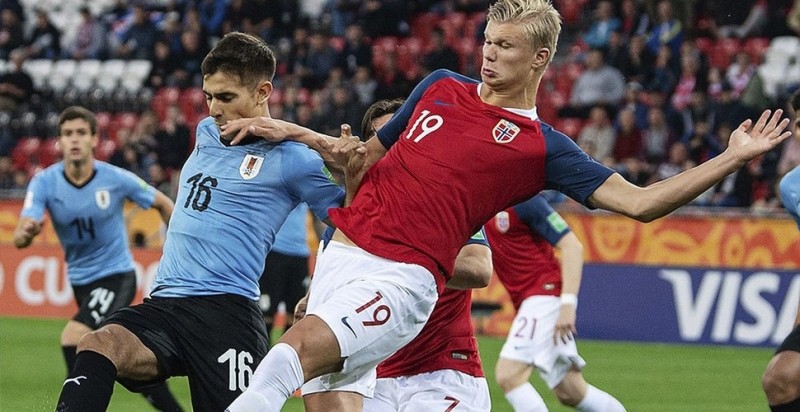 Buen comienzo celeste: Uruguay se impuso 3-1 ante Noruega