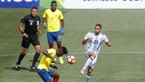 Empate Brasil-Colombia y triunfo de Ecuador ante Argentina