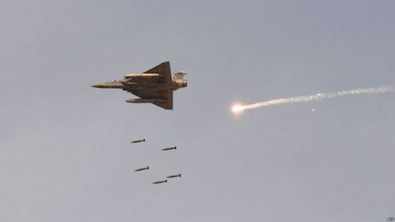Combates aéreos entre India y Pakistán