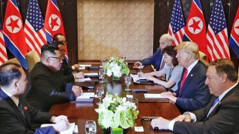 Histórica cumbre entre Estados Unidos y Corea del Norte