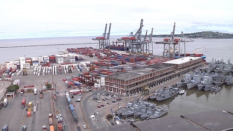 Accidente en el Puerto de Montevideo: dos hombres fallecidos