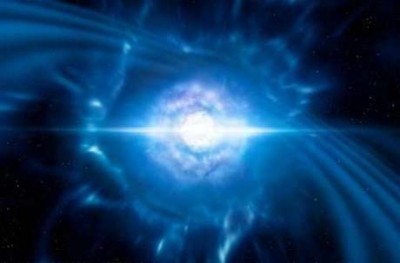 Científicos observan fusión de dos estrellas de neutrones