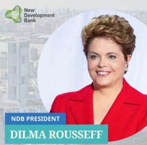 Dilma Rousseff fue electa presidenta del Nuevo Banco de Desarrollo