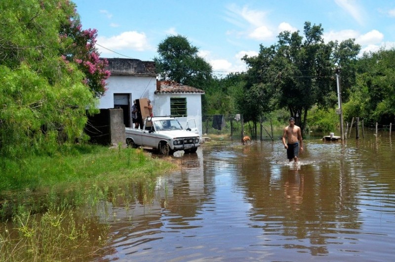Inundaciones: hay 5400 personas desplazadas