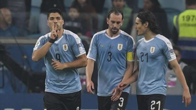 Los 25 convocados de la selección de Uruguay