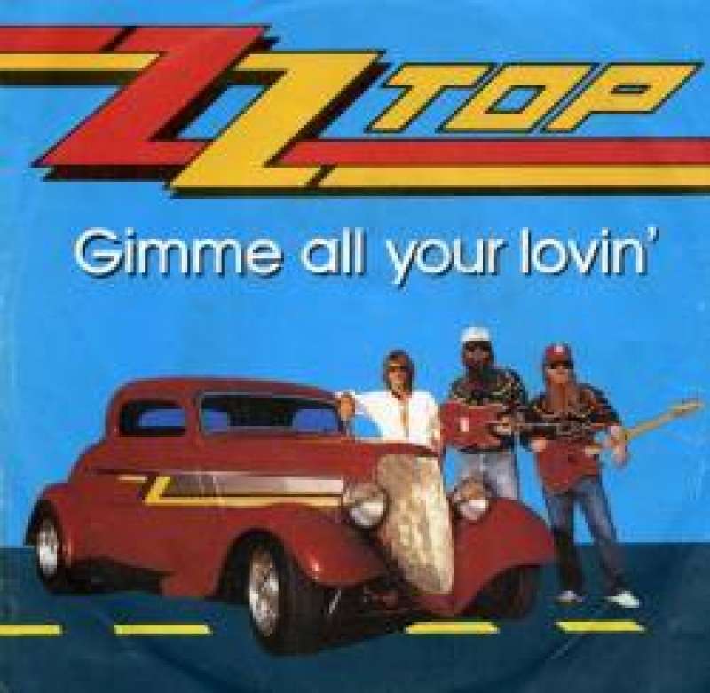 ZZ Top - Gimme All Your Lovin&#039;
