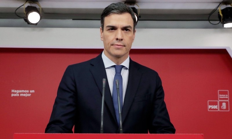 Pedro Sánchez es el nuevo presidente del Gobierno