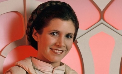 Muere la actriz Carrie Fisher, de la saga de Star Wars