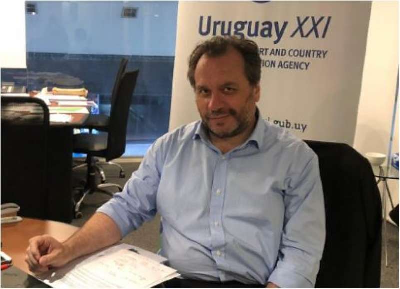 Gobierno reemplaza a director de Uruguay XXI, Jaime Miller