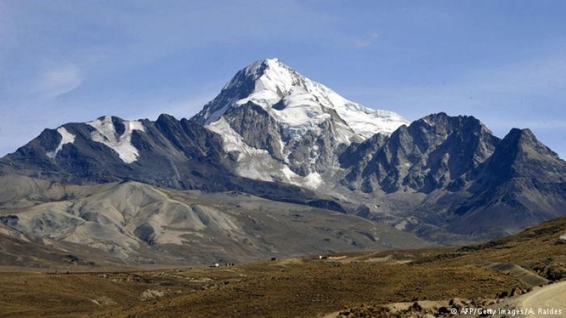 Se acelera el deshielo de la cordillera de los Andes