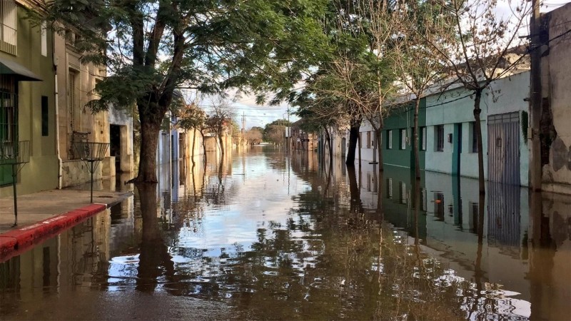 2460 personas permanecen desplazadas por las inundaciones