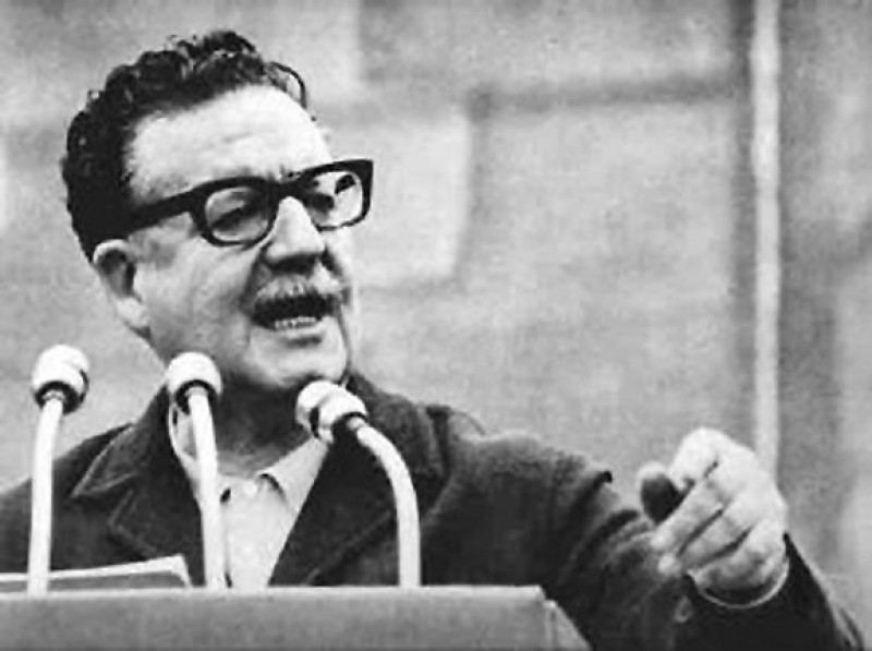 Recuerdan a Salvador Allende