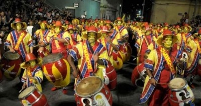 El tradicional Desfile de Llamadas se realiza jueves y viernes