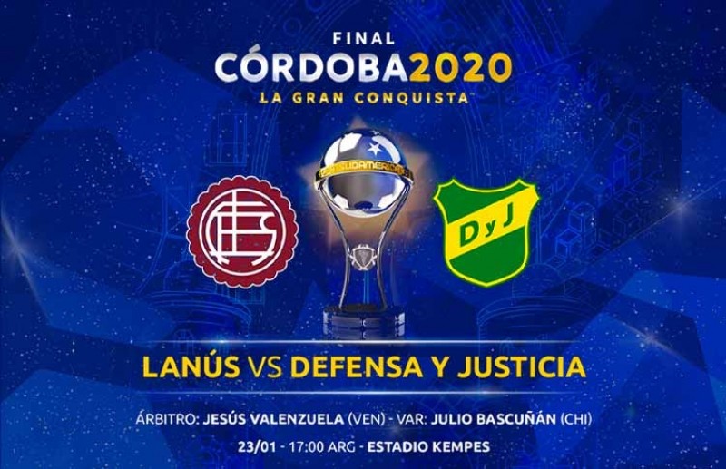Final en Córdoba: Lanus 0 - Defensa y Justicia 3