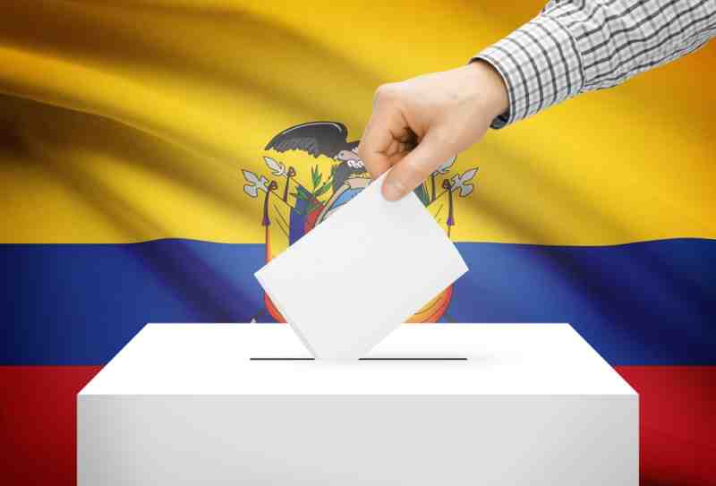Elecciones generales en Ecuador este domingo