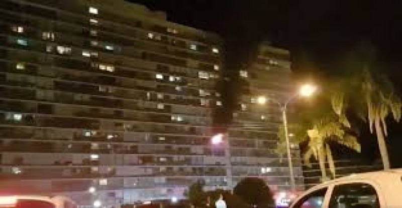 Incendio en el edificio Panamericano fue controlado