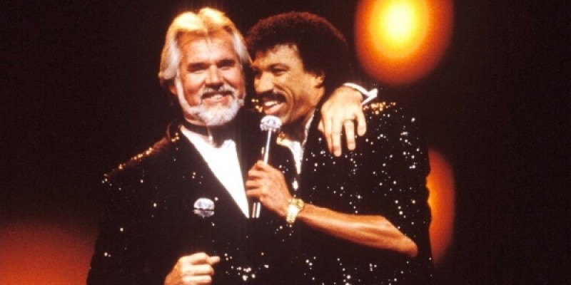 Kenny Rogers &amp; Lionel Richie - Lady