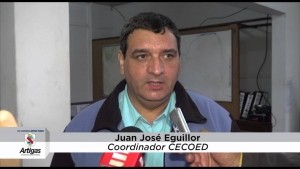 Falleció Juan José Eguillor, coordinador del CECOED de Artigas