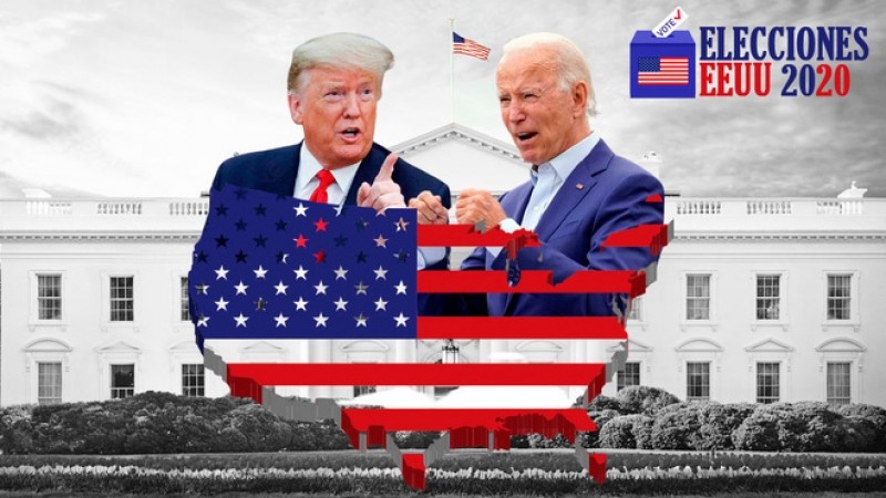 Joe Biden alcanza 264 votos frente a Donald Trump con 214
