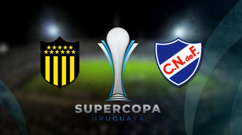 Nacional ganó la Supercopa Uruguaya por penales