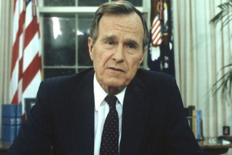 Murió el expresidente George H. W. Bush