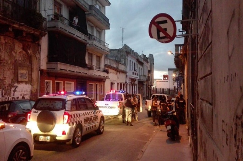 19 detenidos en nuevo Operativo Mirador en Ciudad Vieja