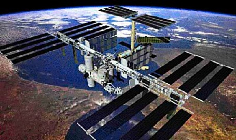 La Estación Espacial Internacional será visible este martes