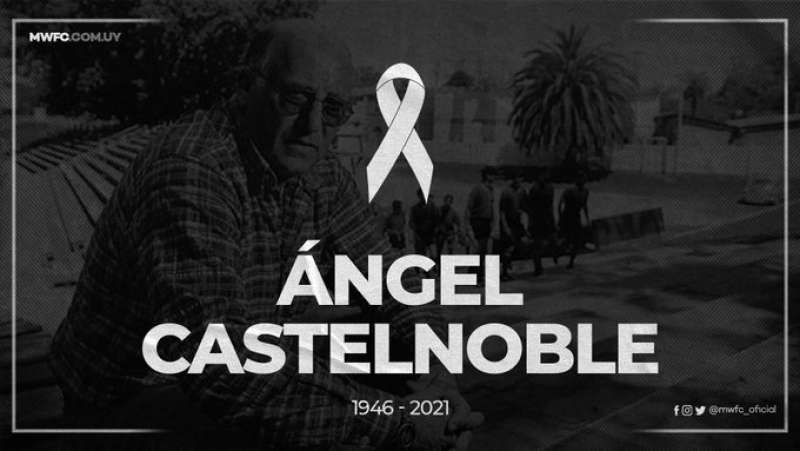 Falleció Ángel Castelnoble a los 76 años