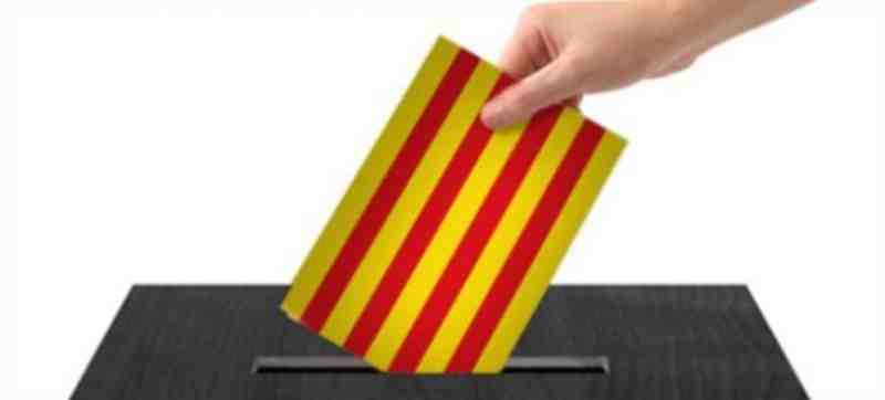 Elecciones en la comunidad autónoma de Cataluña