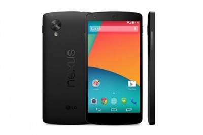 Google presentó el Nexus 5