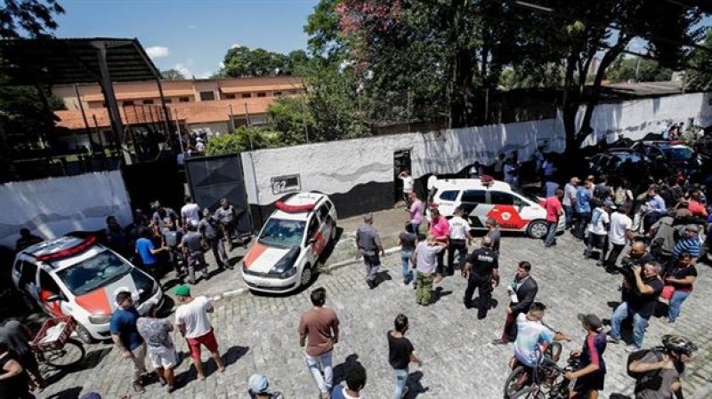 Tiroteo en una escuela de São Paulo causa 10 muertos