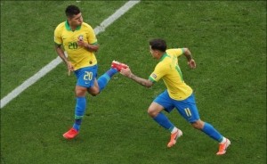 Brasil venció a Paraguay por penales: 4-3