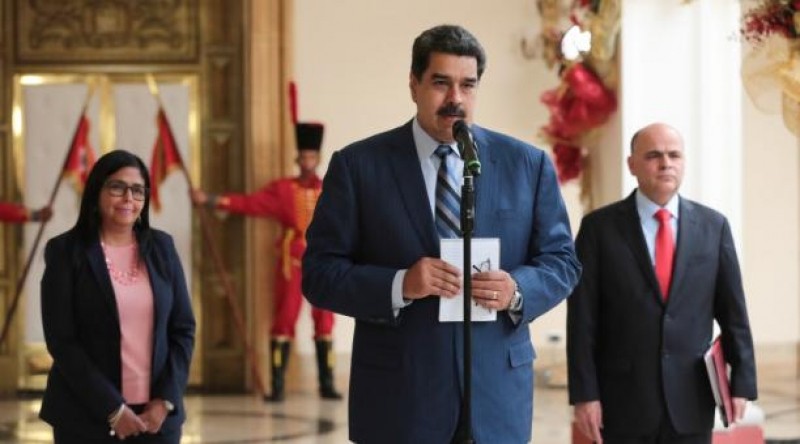 Nicolás Maduro asumió como presidente en su segundo período