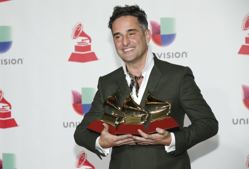 Jorge Drexler, el gran triunfador de los Grammy Latinos en 3 categorías